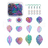 Cheriswelry DIY Dangle Earing Making Kits DIY-CW0001-07-1