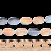 Electroplate Glass Beads Strands EGLA-C009-01B-AB02-4