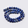 Natural Imperial Jasper Beads Strands G-I122-4mm-06-4