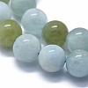 Natural Aquamarine Beads Strands G-D0013-67C-3