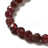 Natural Garnet Beads Strands X-G-I341-09B-4