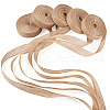 10M Braided Burlap Ribbon OCOR-TAC0015-13C-3