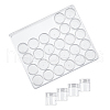 Plastic Bead Containers CON-TA0001-02-4