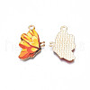 Printed Alloy Pendants PALLOY-N168-003I-2