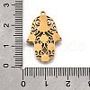 304 Stainless Steel Enamel Charms STAS-K256-26A-G-3
