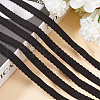 Gorgecraft Chinlon Wavy Edge Elastic Band EC-GF0001-41A-4