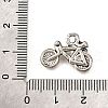 Tibetan Style Alloy Pendants TIBE-L008-63AS-3