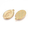 304 Stainless Steel Pendants STAS-N109-123G-2