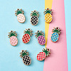 Beadthoven Alloy Enamel Pendants ENAM-BT0001-04-5