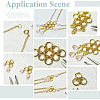 Beebeecraft 200Pcs 304 Stainless Steel Split Rings STAS-BBC0006-18A-7