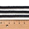 Synthetic Blue Goldstone Beads Strands G-P575-B36-4x2mm-5