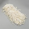 Polyester & Imitation Pearl Beaded Tassel Ribbon OCOR-WH0080-26A-2