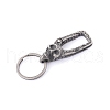 Stainless Steel Keychain Clasps PW-WG6ABE8-01-5