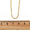 Brass Curb Chains Necklaces for Women NJEW-D302-18G-5