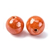 Handmade Polymer Clay Beads PORC-K005-02C-10-2