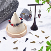 SUNNYCLUE 90Pcs 3 Colors Alloy Pendants FIND-SC0006-51-4