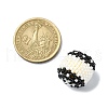 Seed Beads Beaded Charms PALLOY-MZ00290-2