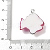 Marine Organism Resin Pendants RESI-Q022-03D-3