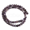 Natural Amethyst Beads Strands G-M445-6mm-01E-3
