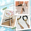 SUNNYCLUE 4Pcs PU Leather Pendant Decorations AJEW-SC0003-23A-5