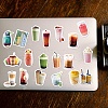Colorful Bubble Tea Pearl Milk Fruit Tea Stickers DIY-A025-02-7