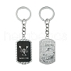 Alloy Enamel Keychain KEYC-YW00022-08-1