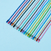 Eco-Friendly Iron Ball Chains with Connectors IFIN-CJ0001-14-3