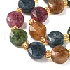 Natural Colorful Tourmaline Beads Strands G-G271-C02-10mm-4