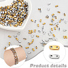  2 Strands 2 Colors Electroplated Non-magnetic Synthetic Hematite Beads Strands G-NB0005-81-4