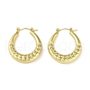Ion Plating(IP) 304 Stainless Steel Hoop Earrings for Women STAS-I304-12G-1