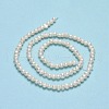Natural Cultured Freshwater Pearl Beads Strands PEAR-F018-04C-01-3