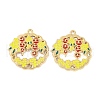 Rack Plating Alloy Pendants FIND-M020-06G-02-1