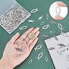 CHGCRAFT 150Pcs 3 Style Tibetan Style Alloy Pendants TIBEP-CA0001-06-3