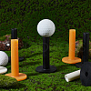 AHADERMAKER 12Pcs 3 Colors Rubber Golf Tee Holders for Practice & Driving Range Mat AJEW-GA0005-83-5