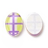 Transparent Acrylic Cabochons TACR-G041-02D-1