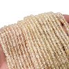 Natural Rutilated Quartz Beads Strands G-RM2025-C23-C-1