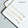 SHEGRACE 925 Sterling Silver Pendant Necklaces JN239C-4