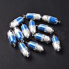 Translucent Plastic Pendants X-KY-L006-29F-2