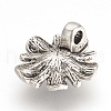 Tibetan Style Alloy Pendants TIBEP-Q064-141AS-RS-2
