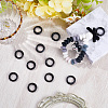 SOFPLATE 30Pcs Zinc Alloy Spring Gate Rings FIND-SP0001-40-4