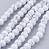 Drawbench Glass Bead Strands GLAD-S074-8mm-74-1
