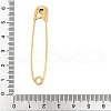 PVD Vacuum Plating 304 Stainless Steel Brooch Pin Kilt Pins STAS-E547-07D-G-3