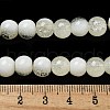 Crackle Glass Beads Strands X1-GLAA-U001-8mm-11-4