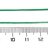 50 Yards Flat Elastic Crystal String EW-WH0019-01I-3