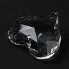 Transparent Glass Pendants GLAA-R223-14B-3