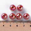 Opaque Acrylic Beads MACR-S370-D10mm-A14-4