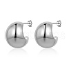 Stainless Steel Stud Earrings for Women ZS0903-2-1