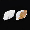 Natural Freshwater Shell Carved Big Pendants SHEL-T020-25-2