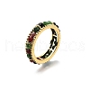 925 Sterling Silver Finger Rings RJEW-D321-01E-G-4