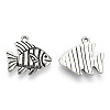 Tibetan Style Alloy Pendants PALLOY-T075-202AS-1